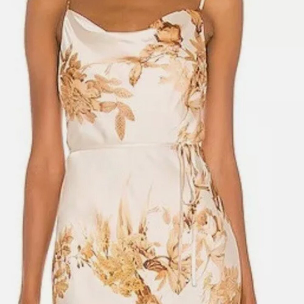 Shona Joy Ines Bias Maxi Dress - size US 2 - worn ONCE!